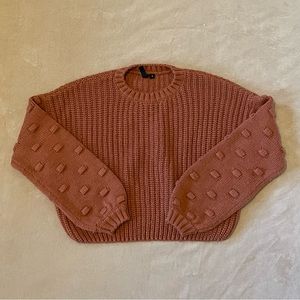 DAMAGED!!! moon & madison fall cozy knit sweater